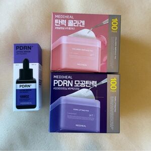 Mediheal Collagen and PDRN Skincare Set